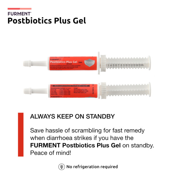 Postbiotics Plus Gel - 15ml