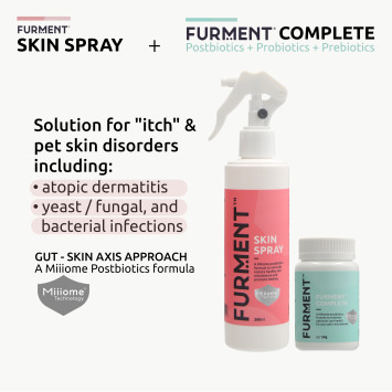 Bundle: FURMENT SKIN SPRAY 200ml + FURMENT COMPLETE 50g