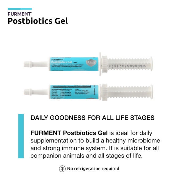 Bundle of 3: Postbiotics Gel - 15ml