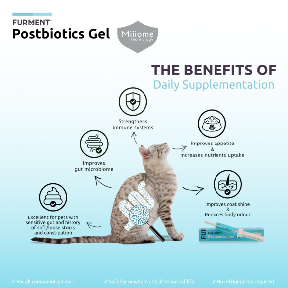 Postbiotics Gel - 15ml