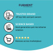Bundle of 2: FURMENT COMPLETE 200g - Postbiotics, Probiotics, Prebiotics powder supplement
