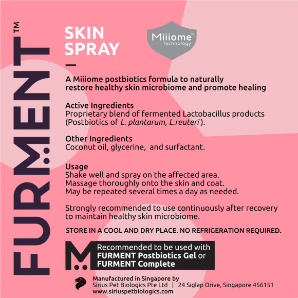 FURMENT Skin Spray - 200ml